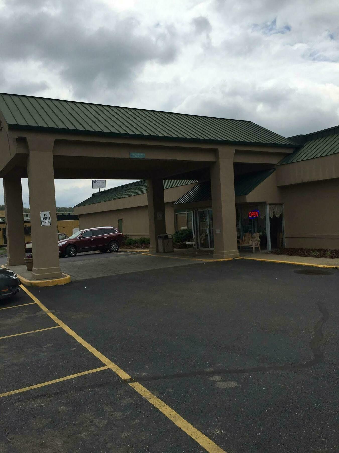 Red Roof Inn Cambridge, Oh エクステリア 写真